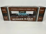 Mth 33-7602 Rail King Southern Pacific Flat W/ Road Legends 1957 Chevy. Fixed Price $24.95.