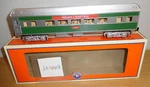 Lionel 2427890 Christmas Streamlined Coach Car #12024 Passenger Train Gauge. Fixed Price $87.95.