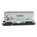 Scale Micro-trains Mtl 09200511 Conrail 2-BAY Covered Hopper #875032. Fixed Price $27.24.