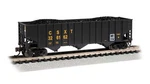Bachmann 18756 Scale 100 Ton Bay Hopper With Load Csxt 326162. Fixed Price $42.99.