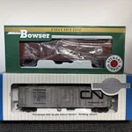 Ho Scale Lot Of 50 Box Cars Detroit Toledo & Ironton #40271 Bachmann Cn 17913. Fixed Price $31.99.