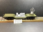 Mth Us Army Gauge Rail King, Die-cast Operating Searchlight Car (sampl). Fixed Price $59.99.