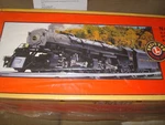 Lionel Norfolk And Western Class 2664 Articulated Stream Locomotive Tender. Fixed Price $1200.00.