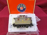 New Lionel 2226740 Us Military Bobber Caboose, Illuminated, Figure,. Fixed Price $94.71.