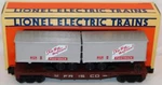Lionel 6-16926 Frisco Flat Car With Two Trailers Piggyback Slsf 027 3RAIL C-8. Fixed Price $34.95.