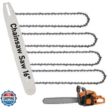 16 Inch Chainsaw Bar And Combo - 3/8" Lp Pitch, .050" Gauge, 56 Drive. Fixed Price $53.99.