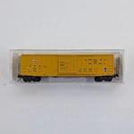 Micro-trains 25230 Scale 50' Rib Side Box Car Green Bay & Western. Fixed Price $34.80.