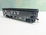 Bachmann Scale Quad Hopper Norfolk Western N&w #12988 Gearboxes Read. Fixed Price $7.08.