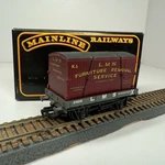 Oo Scale Mainline Railways 1 Plank Wagon Lms Furniture Container 37433. Fixed Price $19.20.