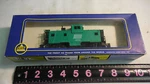 One Ahm Penn Central Extended Vision Caboose Car 4751 5485K. Fixed Price $15.00.
