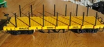 Great! Bachmann Scale B&o #1525 Log Hauler With Stakes. Fixed Price $27.00.