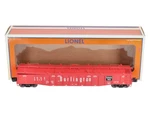 Lionel 6-17471 Gauge Burlington PS-5 Gondola #83107 With Covers Ln/box. Fixed Price $31.99.