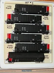 Ho Walthers 932-5306 Bethgon With Load 6-PK Commonthwealth Edison # 1 Black Cwex. Fixed Price $219.99.