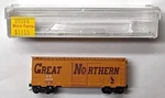 Mtl Micro-trains 20166 Great Northern Gn 19038 40 Foot Single Door Boxcar. Fixed Price $34.00.