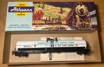 62' Consolidated Gas Tank Car Gatx 9437B Athearns 1530 Ho Guage. Fixed Price $12.00.