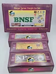 Mth Premier 20-90007 Burlington Northern Merger Series Set (3X Cars) Bnsf -new. Fixed Price $109.99.