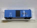 MICRO-TRAINS-#20140-BOSTON & MAINE-40' Boxcar #74406-N Scale. Fixed Price $15.00.