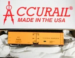 Accurail Ho #4909 Illinois Central (40' Wood Refrigerator Car (plastic Kit). Fixed Price $17.65.