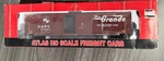 Atlas Ho Rtr #1673-2 Acf 60 Dd Auto Parts Car D&rgw #63856 Nib. Fixed Price $25.99.