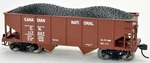 Bowser 42621 Scale Bay Gla Hopper Canadian National Cn 117208. Fixed Price $24.99.