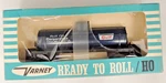 Vintage Varney Ho #2466 Blue Gulf Oil Co. Tank Car (21291-TRAIN-Y). Fixed Price $19.95.