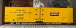 Intermountain 40510-06 Ho Scale Steel Sided Reefer Armour R-40-23 Kit Arlx 1564. Fixed Price $12.00.