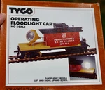 Tyco Ho 347 Operating Floodlight Car Building Kit Unbuilt Open Box. Fixed Price $24.99.