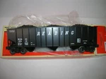 Lionel 6-17111 " Reading Bay Scale Size Coal Hopper Lot # 26853. Fixed Price $39.95.