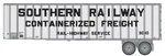 Walthers Ho Scale Flexi-van 40' Trailer 2-PACK Southern Railway 949-2614. Fixed Price $28.44.