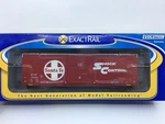 Ho Exactrail 1015-5 Santa Fe 50 Pc&f 6033 Cu Ft Single Door Boxcar Atsf #15693. Fixed Price $30.00.