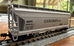 Atlas Trainman Scale Rtr #50001887 Acf 3560 Cov Hopper Gardinier, Inc. Cc Ny. Fixed Price $24.99.