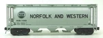 Mth 20-97690 Norfolk & Western 3-BAY Cylindrical Hopper Ln W/box. Fixed Price $76.49.