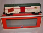Lionel 6-36170 Partridge Pear Tree Reefer Train Car O27 Mib Christmas Sealed. Fixed Price $39.99.