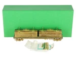 Overland OMI-1357 Brass Ho Scale Thrail Coil Steel Car Ex/box. Fixed Price $181.99.