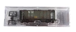 Micro Trains 9544110 Weathered Norfolk & Western #514372 2-BAY Covered Hopper. Fixed Price $49.95.