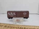 Micro-trains Mtl Scale 20246 Sp&s 13475 Spokane Portland Seattle 40' Boxcar (a. Fixed Price $14.95.
