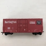 Bachmann Ho Hi-cube Box Car Burlington CB&O19820 Nos. Fixed Price $12.95.