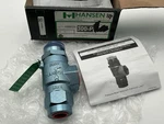 Hansen Pop-eye H5602 300-P Pressure Relief Valve 3/4X1 300PSIG New In Box. Fixed Price $399.99.