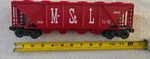 Vintage Lionel Gauge 6-9213 Minneapolis & St. Louis Covered Hopper Car No Box. Fixed Price $19.97.