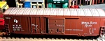 Athearn HO=1/87 Rtr Nickel Plate Box CAR-BUILT-NKP#81587-DF-50'COMBO Door-layout. Fixed Price $21.98.