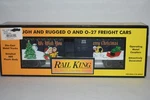 Scale Mth Rail King 30-7454 2000 Holiday 40' Single Door Boxcar C53993. Fixed Price $39.99.