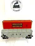 Lionel 6446 #2 Norfolk & Western 4-BAY Cement Car- BLT-54-55 In Orig.box Lk/n. Fixed Price $120.78.