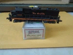 Atlas / Kato #4641 Emd GP35 Diesel Locomotive - Rio Grande #3029. Fixed Price $80.00.