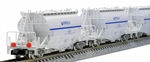 Tomix 97602 Type Hoki 1100 Hopper Wagons 8-CAR Set Scale New Jdm. Fixed Price $186.42.