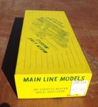 Main Line Models Ho Great Northern Express Reefer Wood Kit Nos Mib XR-14. Fixed Price $14.95.