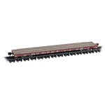 Micro Trains Scale Thrall 60' Flat Car Atchison, Topeka & Santa Fe #95472. Fixed Price $36.10.