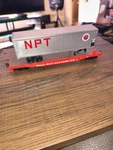 Vintage Athearn Great Northern Flat Car 60332NPT Semi Trailer Nice. Fixed Price $41.30.