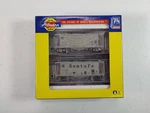 Scale Athearn ATH23869 Set Of 40' Airslide Hoppers Atsf #'s 310094 & 310156. Fixed Price $56.95.