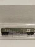 Micro-trains Scale Weathered Burlington Northern 50' Gondola 106 44 250 Nib. Fixed Price $38.00.