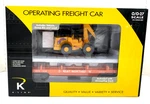 Line Trains Operating Log Dump Car K723-1591 Gauge. Fixed Price $36.74.